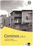 Produkt-Bild: Caminos plus 2. Arbeitsbuch mit Audio-CD: BD 2