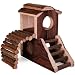 Trixie Playcastle Hamster Gerbil Cage Playground House 6113