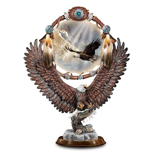 Soaring Dream Ted Blaylock Collectible Bald Eagle 