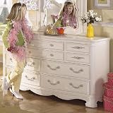 51Ipfck0 vL. SL160  Home Line All Wood Victorian Double Dresser B871DD