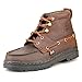 Justin Boots L0991 Women Round Toe Leather Brown Hiking Boot
