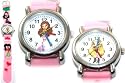 Fun Girls Bratz Light Pink Fashion Band Wrist Watch ~ You Choose Design!