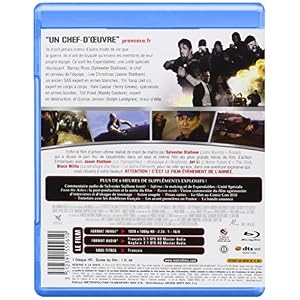 The Expendables : Unité spéciale [Blu-ray]