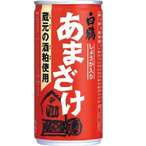 白鶴 甘酒 生姜入 190ml×30本