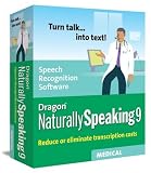 Dragon NaturallySpeaking 9 Medical