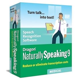 Dragon NaturallySpeaking 9 Medical