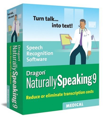 Dragon NaturallySpeaking 9 Medical