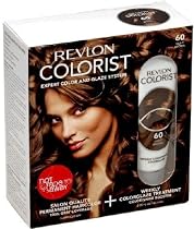 Revlon Colorist Expert Color and Glaze System-60 Light Brown (1 System)