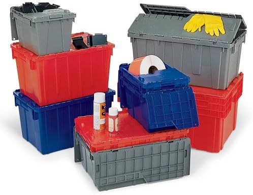 Orbis Solid Color Flipak Tote - 27-3/5 X20-3/5 X15-3/5" - Blue - Blue