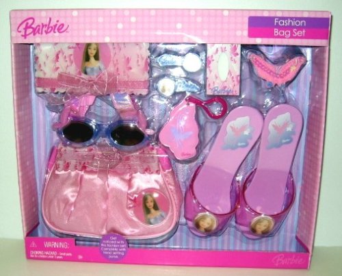 Barbie Fashion Bag Set ~ Includes Shoes, Purse & More 51IpjpKhSnL Barbie Fashion Bag Set ~ Includes Shoes, Purse & More