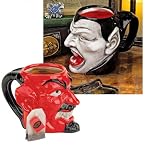 Coffee and Tea Mug: Devil and Vampire Face - 2 Sets