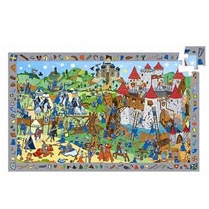 Knights Discovery Puzzle by Djeco