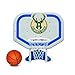Poolmaster 72947 Milwaukee Bucks NBA Pro Rebounder-Style Poolside Basketball Game