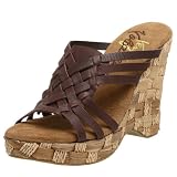 51IpmenUdPL. SL160  Volatile Womens Aussie Wedge Sandal