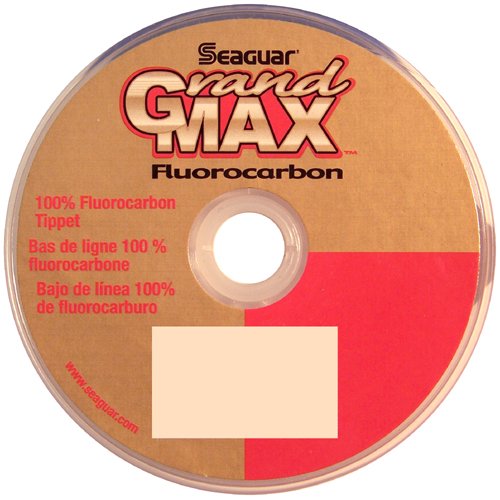 Seaguar Grand Max 25-Yards Fluorocarbon Tippet, 5X