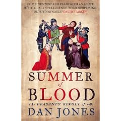 Summer of Blood by Dan Jones