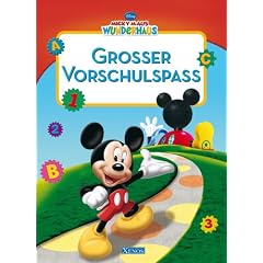 Grosser Vorschulspass: Micky Maus Wunderhaus Disney