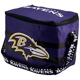 BALTIMORE RAVENS OFFICIAL LOGO INSULATED SOFT SIDED LUNCH BOX