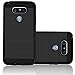 LG G5 Case ,Guoer Replacement Phone Shell Case Shock Proof Scratch Resist Protective Case for LG G5 Smart Phone (Black)