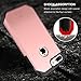 E LV Case for iPhone 8 Plus iPhone 7 Plus Case Shock-Absorption High Impact Resistant Rugged Hybrid Armor Protection Defender Case Cover for Apple iPhone 8 Plus iPhone 7 Plus [Rose Gold/Black]