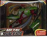 Metal Racer - Arctic Cat Skidoo Snowmobile, Orange