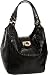 DKNY Croc-Embossed Leather Medium Slouchy Tote