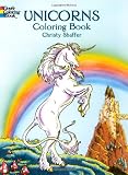 Unicorns Coloring Book (Dover Coloring Books)