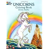 Unicorns Coloring Book (Dover Coloring Books) ~ Christy Shaffer