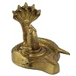 Hindu Religious Statue of God Goddess Shiva and Parwati Made in Brass