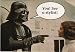 Star Wars Darth Vader and Princess Leia Humor 