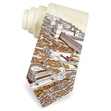 Biblical Jerusalem Boys Tie by Wild Ties - Cream Silk