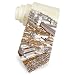 Biblical Jerusalem Boys Tie by Wild Ties - Cream Silk