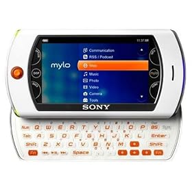Sony mylo COM-2 Internet Device (White)
