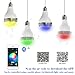 LSoug Bluetooth Smart Multicolored Led Night Light Bulbs/Timing System/Dimming & Turning On or Off by iPhone, Android App