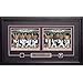 Chicago White Sox ''Sluggers and Pitchers'' Framed Dual Unsigned 8x10 Photographs