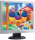 Zoom Produkt-Bild: Viewsonc VA903M 48,3 cm (19 Zoll) LCD Monitor silber/schwarz