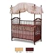 CONTINENTAL CANOPY CRIB - OAK