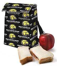 Southern Miss Lunch Cooler Bag Insulated Southern Mississippi NO Lead Lead-Free safe Lunchbox