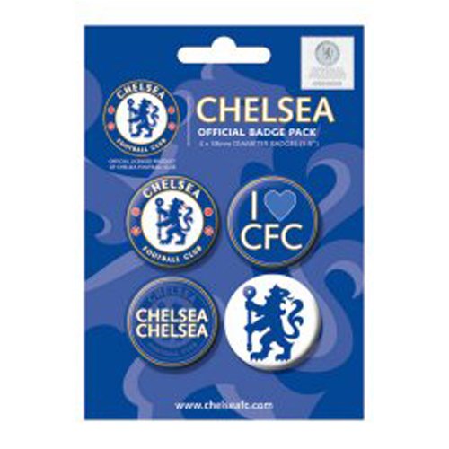Football - Button Set Chelsea FC