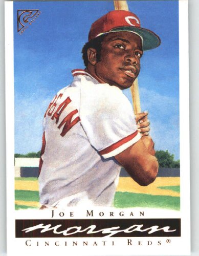 2003 Topps Gallery HOF (Hall of Fame) #49 Joe Morgan Day - Cincinnati Reds (Baseball Cards)