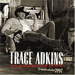 Trace Adkins - Dangerous Man 2007 Wall Calendar book cover
