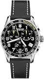 Men's Classic Chronograph Black Leather
