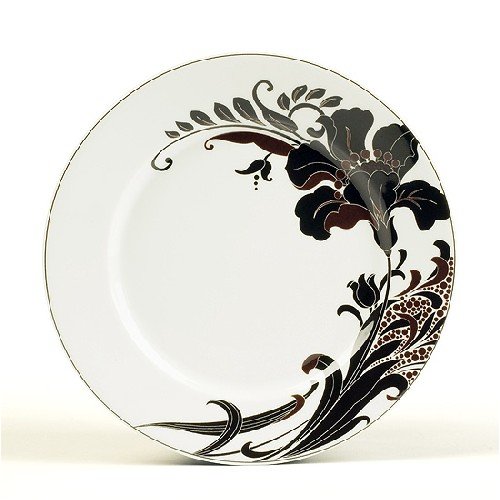 Mikasa ''Cocoa Blossom'' Accent Plate, 8''