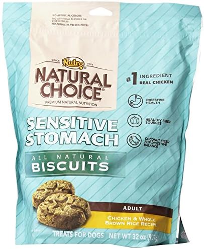 Natural Choice Dog Biscuits - Health Benefits, Treats For Dogs - Sensitive Stomach