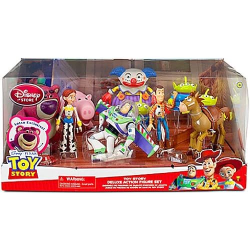 Disney / Pixar Toy Story 3 Exclusive 10 Piece Deluxe Action Figure Set