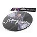 Tapis de souris "Johnny Halliday" disque vinyl