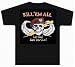 KILL 'EM ALL - Military Gear - Black T-shirt