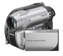 Sony DCR-DVD610 DVD Handycam Camcorder with 40x Optical Zoom