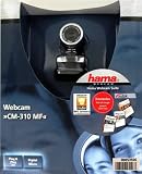 Hama CM-310-MF USB-Webcam mit integriertem Mikrofon