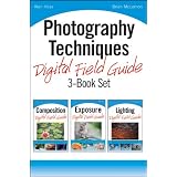 Photography Techniques Digital Field Guide 3-Book Set ~ Alan Hess